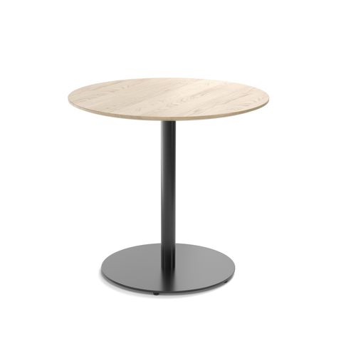 Moderner Bistrotisch - 421 630 - TON a.s. - Eiche / Buche / Gestell aus Stahl
