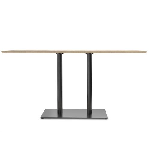 Moderner Bistrotisch - 421 636 - TON a.s. - Eiche / Buche / Gestell aus Stahl