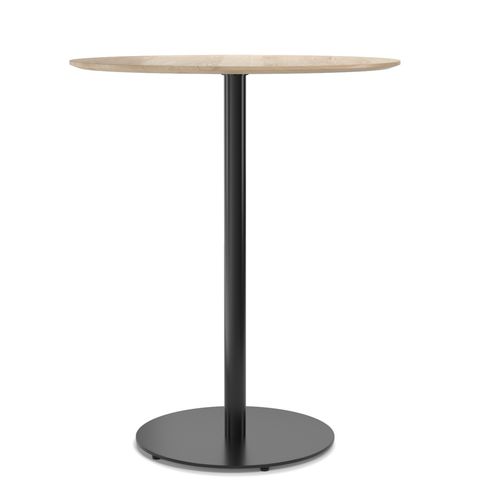 Moderner Bistrotisch - 421 631 - TON a.s. - Eiche / Buche / Gestell aus Stahl