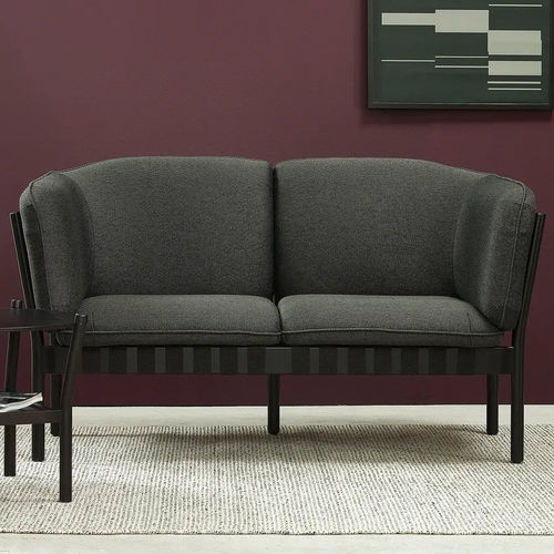 Modernes Sofa - Dowel  - TON a.s. - Stoff / Leder / grau