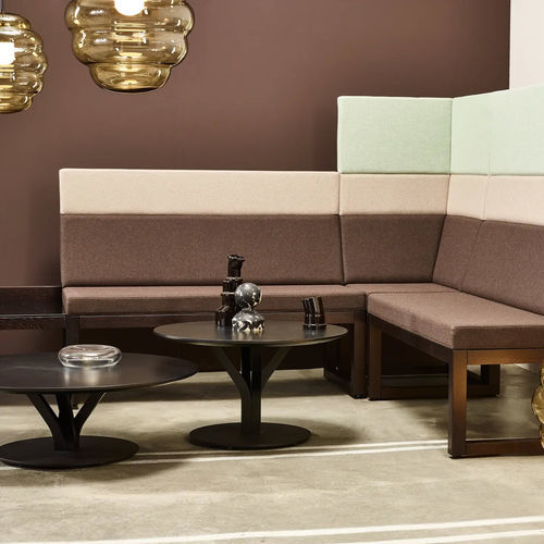 Moderner Couchtisch - Bloom 276 - TON a.s. - Eiche / Holzfurnier / Buche