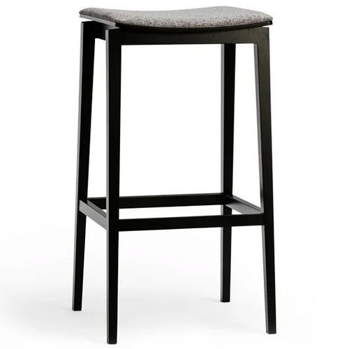 Moderner Barhocker - Stockholm - TON a.s. - Leder / Stoff / Gestell aus Eiche
