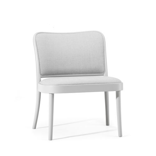 Moderner Sessel - 811 - TON a.s. - Stoff / Leder / Rattan