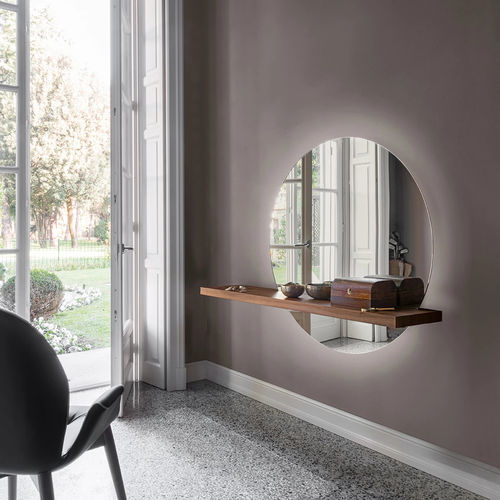 Moderner Konsolentisch - SUNSET - Tonin Casa - MDF / rechteckig / wandmontiert