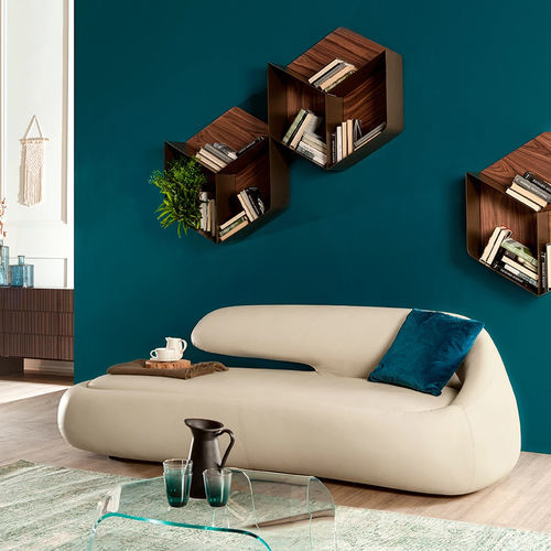 Modernes Sofa - DUNY  - Tonin Casa - Stoff / Leder / Kunstleder