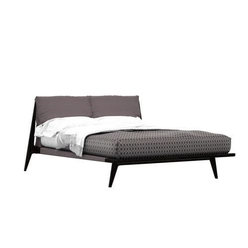 Doppelbett - NAUTILUS - Tonin Casa - modern / gepolstertes Kopfteil / Polster