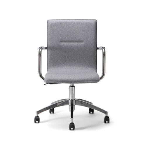 Moderner Bürostuhl - CHLOE 106 - Torre - Stoff / Leder / Polster