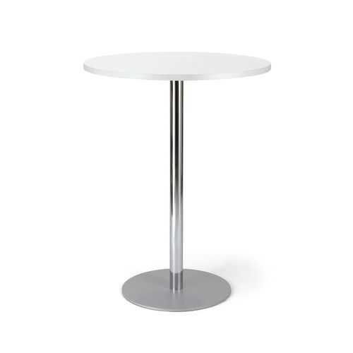 Moderner Stehtisch - CAFFÈ-T - Torre - Laminat / rund / quadratisch