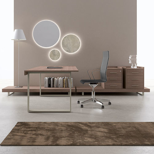 Chefschreibtisch - ESSENCE - Uffix Concept by UffixW - bodenstehend / modern / Holz