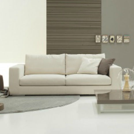Ecksofa - SOHO - Valmori - modern / Stoff / Leder