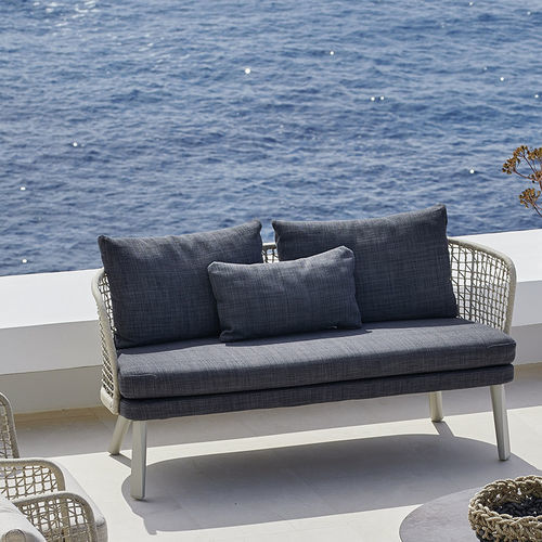 Zweisitzer-Sofa - EMMA - Varaschin - modern / für Poolrand / für Terrasse