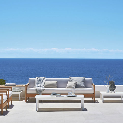 Modernes Sofa - BALI - Varaschin - für Garten / für Terrasse / für Poolrand