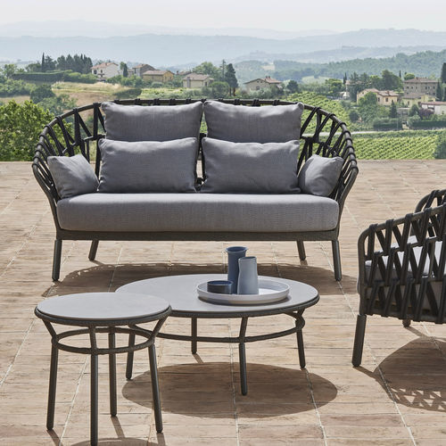 Modernes Sofa - EMMA CROSS - Varaschin - für Garten / für Strand / für Terrasse
