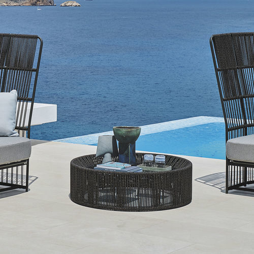 Moderner Couchtisch - TIBIDABO - Varaschin - Glas / Keramik / HPL