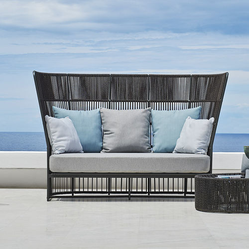 Modernes Sofa - TIBIDABO High - Varaschin - für Garten / für Poolrand / für Terrasse