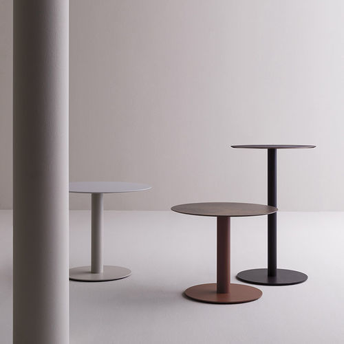 Stahl-Tischgestell - Big Light Low - Varaschin - modern / für Couchtisch / für Stehtisch