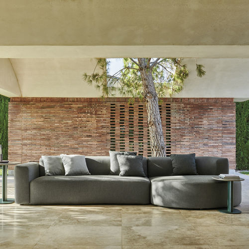 Modulsofa - BELT - Varaschin - modern / für Garten / für Terrasse