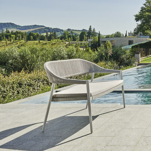 Modernes Sofa - CLEVER - Varaschin - für Garten / für Yacht / für Poolrand