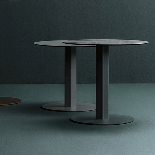 Tischgestell für Couchtisch - System LOW - Varaschin - Stahl / extrudiertes Aluminium / modern