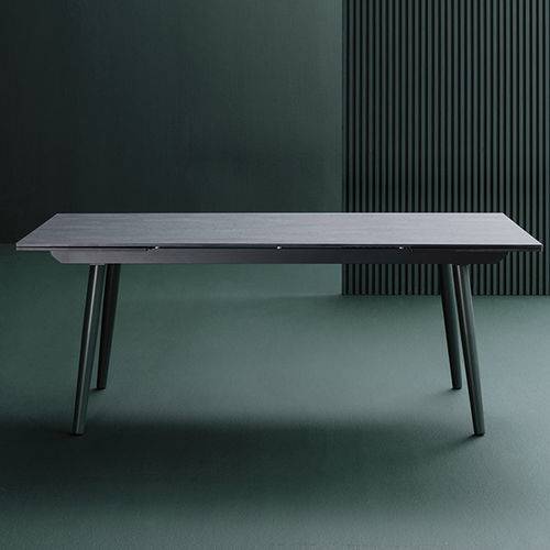 Ausziehtisch - Ellisse  - Varaschin - modern / HPL / Keramik