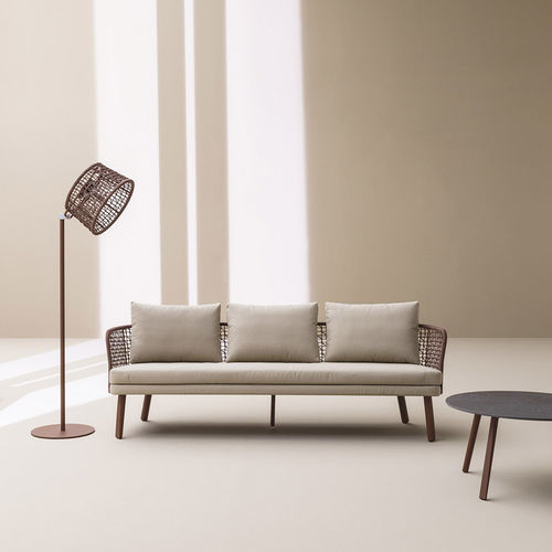 Sofa / 3 Plätze - EMMA - Varaschin - modern / für Garten / Stoff