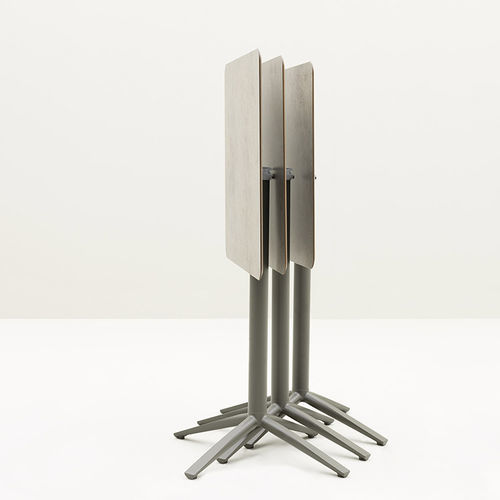 Aluminium-Tischgestell - Emma LOW RECLINING - Varaschin - pulverbeschichteter Stahl / modern / für Couchtisch