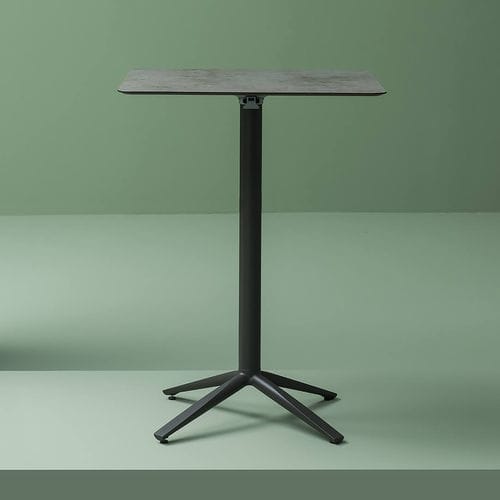 Aluminium-Tischgestell - EMMA RECLINING - Varaschin - pulverbeschichteter Stahl / modern / klappbar