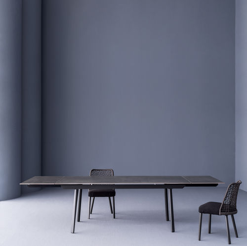 Ausziehtisch - Emma  - Varaschin - modern / HPL / Keramik
