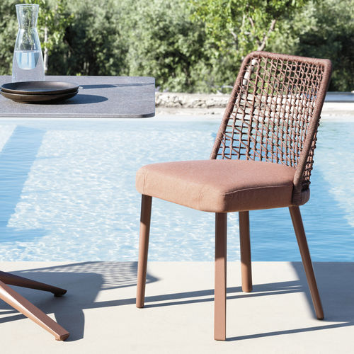 Moderner Stuhl - EMMA - Varaschin - für den Innenraum / für Terrasse / für Poolrand