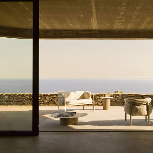 Kompaktes Sofa - 2584 - Varaschin - modern / für Außenbereich / Aluminium