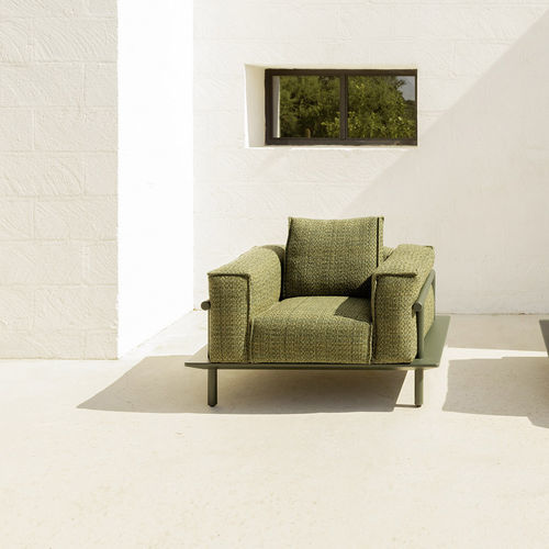 Moderner Sessel - SUNMOON - Varaschin - Polyurethanschaum / Stoff / Polyester