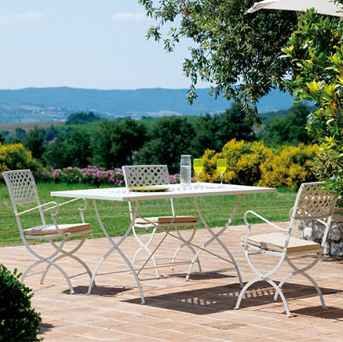 Klassischer Gartenstuhl - SP3113 - Vermobil - für Außenbereich / Metall / klappbar