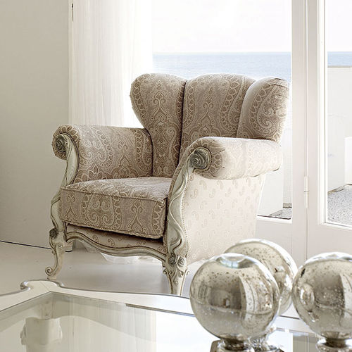 Stilsessel - BOTERO - Volpi - Textil / Ohren