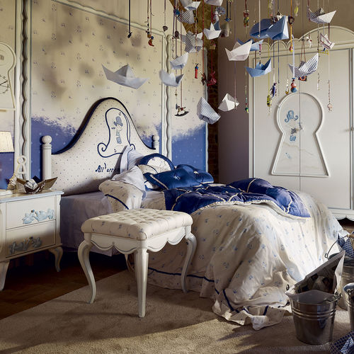Einpersonenbett - ONDA  - Volpi - Stil / für Jungen / für Mädchen