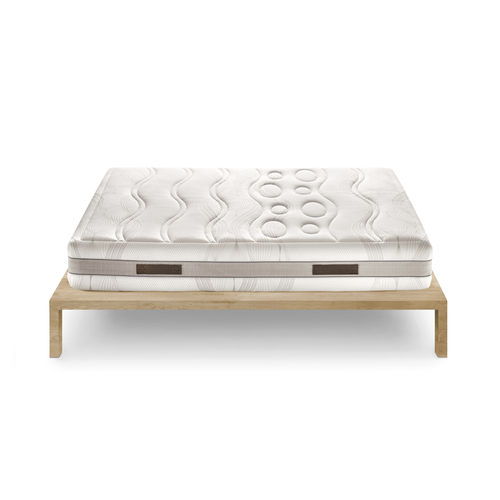 Doppelbett-Matratze - LOTUS - Zigflex - Taschenfederkern