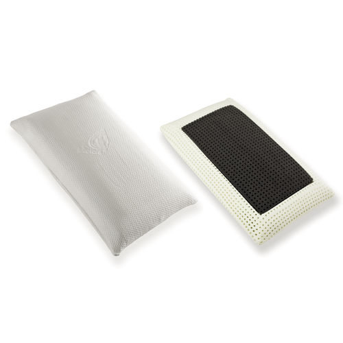 Ergonomisches Kopfkissen - PISOLO - Zigflex - Schaumstoff / Stoff