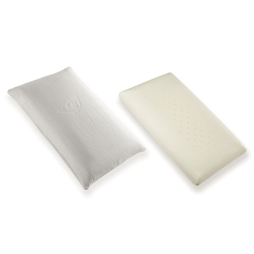 Ergonomisches Kopfkissen - TEMPOREX - Zigflex - Schaumstoff / Baumwolle