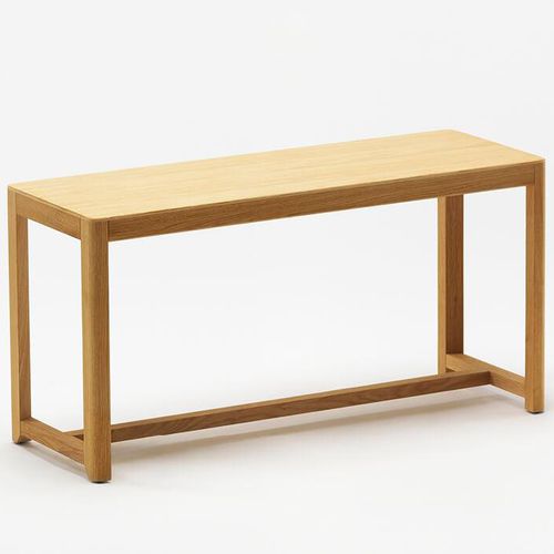 Moderne Bank - Seleri - Zilio A&C - Eiche / Buche / Stoff