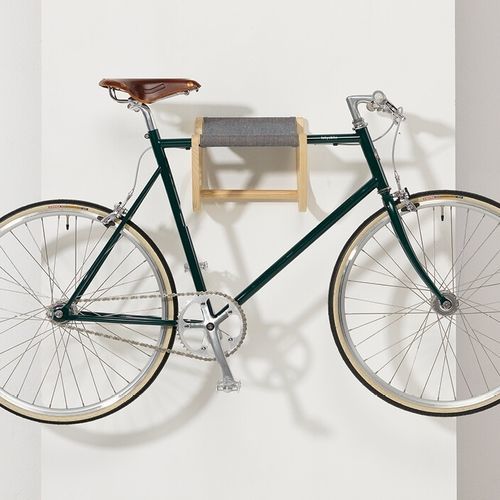 Wandmontierter Fahrradständer - René - Zilio A&C - Holz / andere Materialien / horizontal