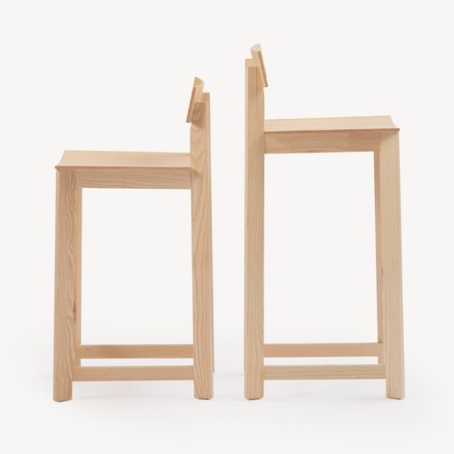 Moderner Barstuhl - Candid - Zilio A&C - für Küche / für den Innenraum / Stoff