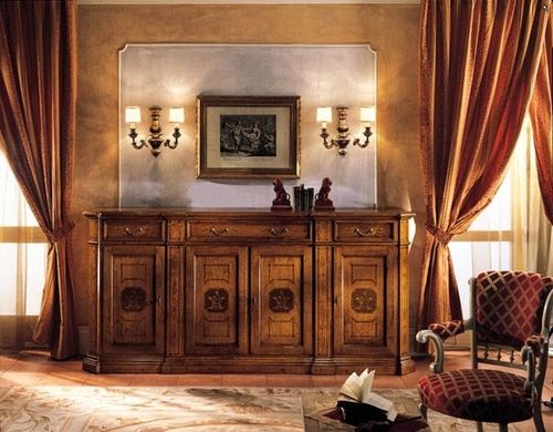 Stil-Sideboard - ART. NI14 - Zilio Mobili - Holz