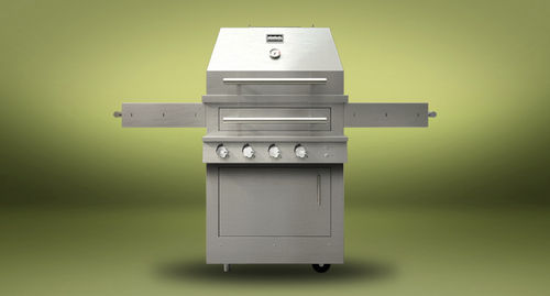 Multibrennstoff-Gartengrill - K500HT - KALAMAZOO OUTDOOR GOURMET - auf Rollen / Metall
