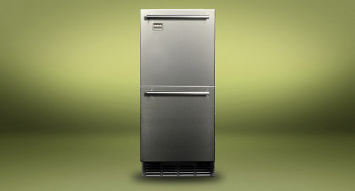 Kühlschrank mit Schublade - K-HP15RO-5 - KALAMAZOO OUTDOOR GOURMET - für Privatgebrauch / freistehend / Edelstahl
