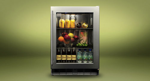 Unterbaukühlschrank - K-HP24RO-3 - KALAMAZOO OUTDOOR GOURMET - für Privatgebrauch / freistehend / verglast