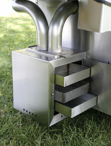 Räucherofen für Garten - KALAMAZOO OUTDOOR GOURMET