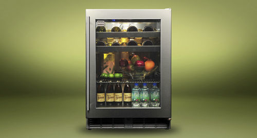 Getränkekühlschrank für Gewerbegebrauch - K-HP24BO-3 - KALAMAZOO OUTDOOR GOURMET - Einbau