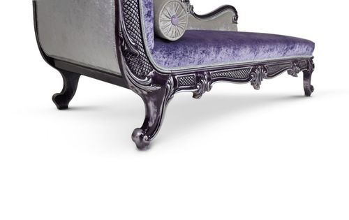 Neobarock-Récamiere - WENDY - David Style - Stoff