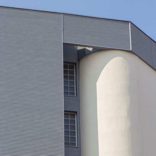 Fassadenverkleidung aus Aluminium - LBV.203.6212 - Look Metal - Aluminiumlegierung / extrudiertes Aluminium / Kehlen