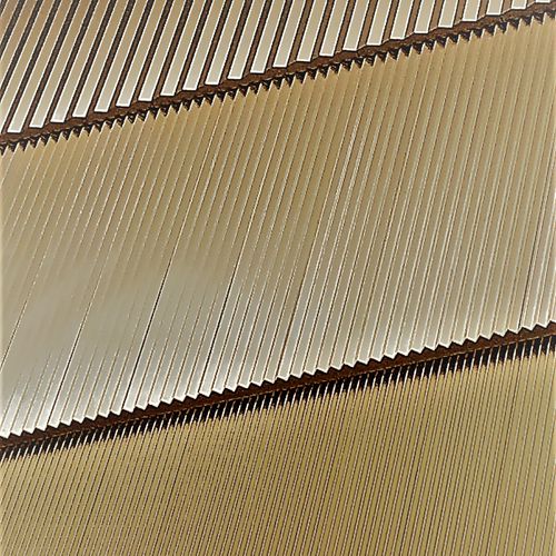 Fassadenverkleidung aus Aluminium - LBA.2053.1688 - Look Metal - Aluminiumlegierung / extrudiertes Aluminium / Kehlen