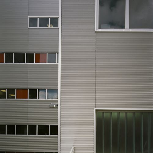 Fassadenverkleidung aus Aluminium - LBA.208.8978 - Look Metal - Aluminiumlegierung / extrudiertes Aluminium / Kehlen